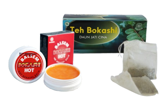 Teh Bokashi and Balsem